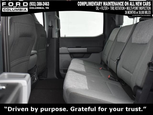 Photo of 2025 Antimatter Blue Metallic Ford F-250
