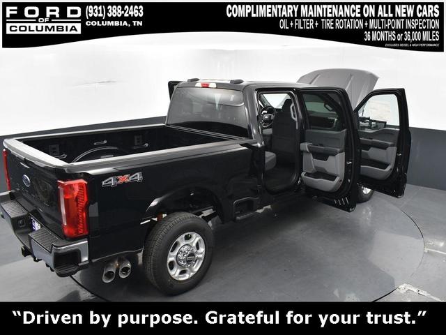 Photo of 2025 Antimatter Blue Metallic Ford F-250
