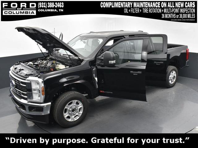 Photo of 2025 Antimatter Blue Metallic Ford F-250