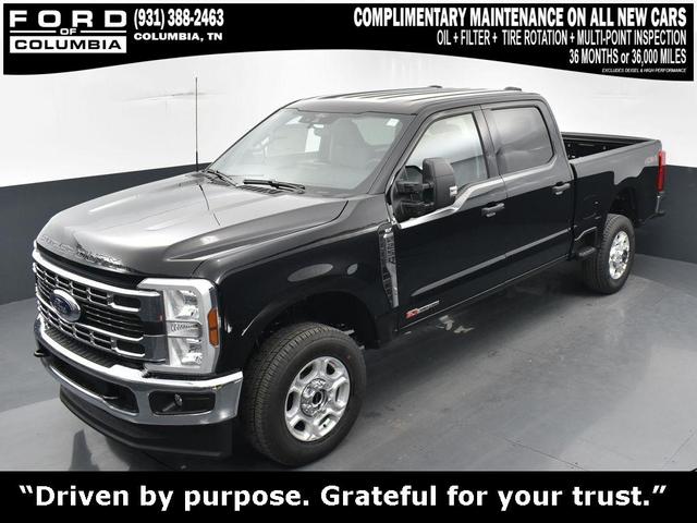 Photo of 2025 Antimatter Blue Metallic Ford F-250