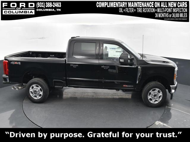 Photo of 2025 Antimatter Blue Metallic Ford F-250