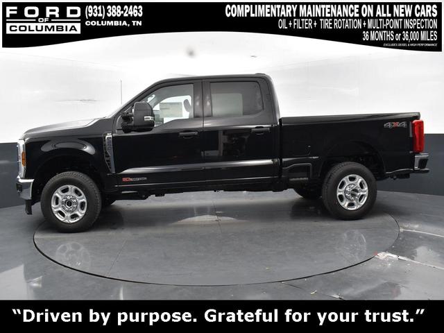 Photo of 2025 Antimatter Blue Metallic Ford F-250