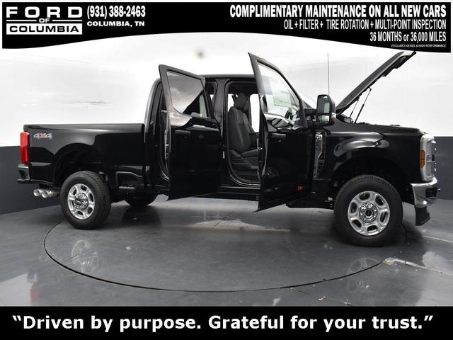 Photo of 2025 Antimatter Blue Metallic Ford F-250