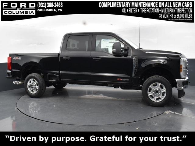 Photo of 2025 Antimatter Blue Metallic Ford F-250