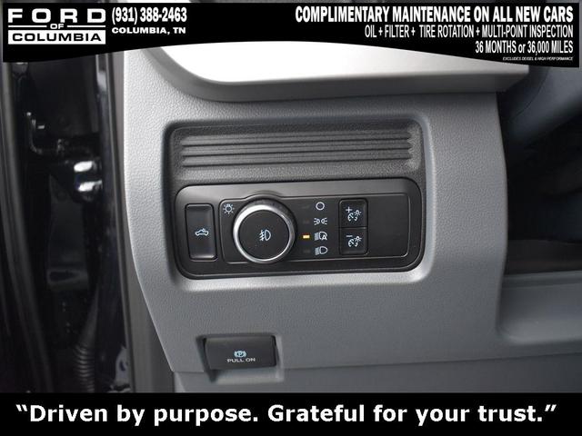 Photo of 2025 Antimatter Blue Metallic Ford F-250