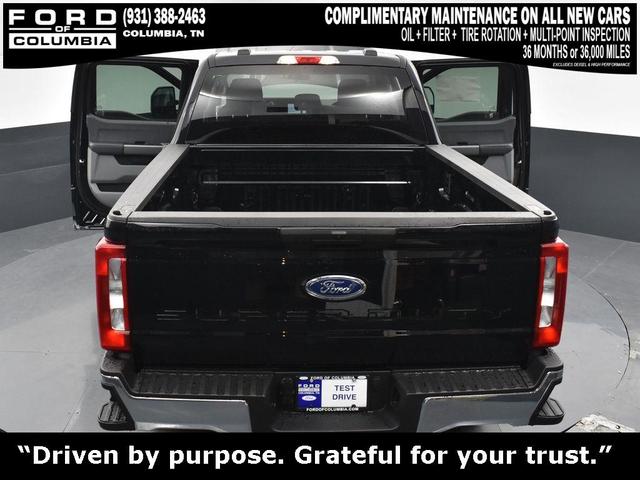 Photo of 2025 Antimatter Blue Metallic Ford F-250