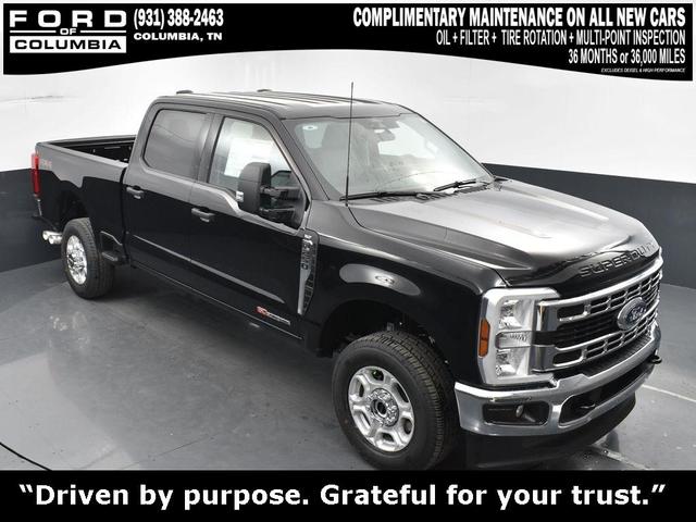 Photo of 2025 Antimatter Blue Metallic Ford F-250