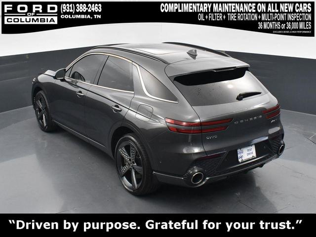 Photo of 2022 Himalayan Gray Genesis GV70