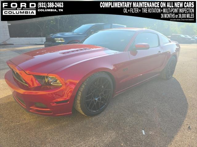 2014 Ford Mustang