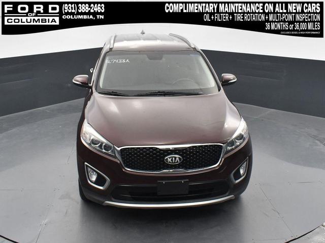 Photo of 2017 Sangria Kia Sorento