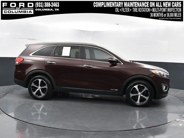 Photo of 2017 Sangria Kia Sorento