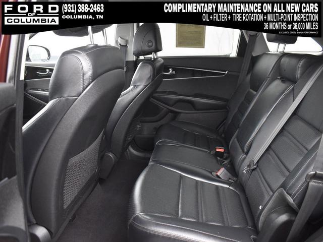 Photo of 2017 Sangria Kia Sorento
