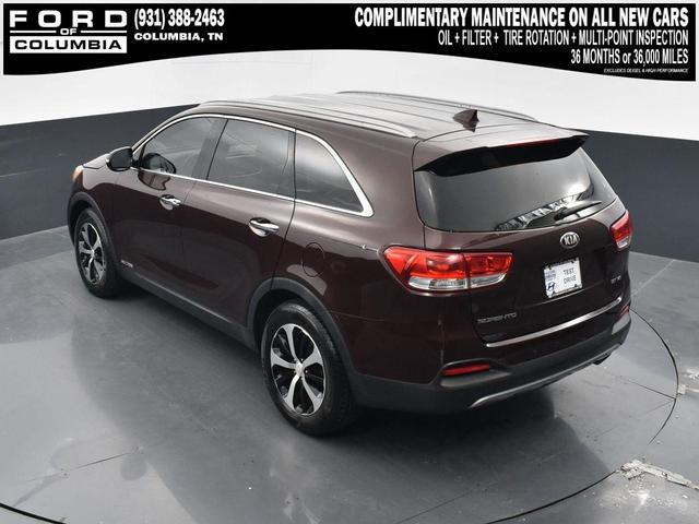 Photo of 2017 Sangria Kia Sorento