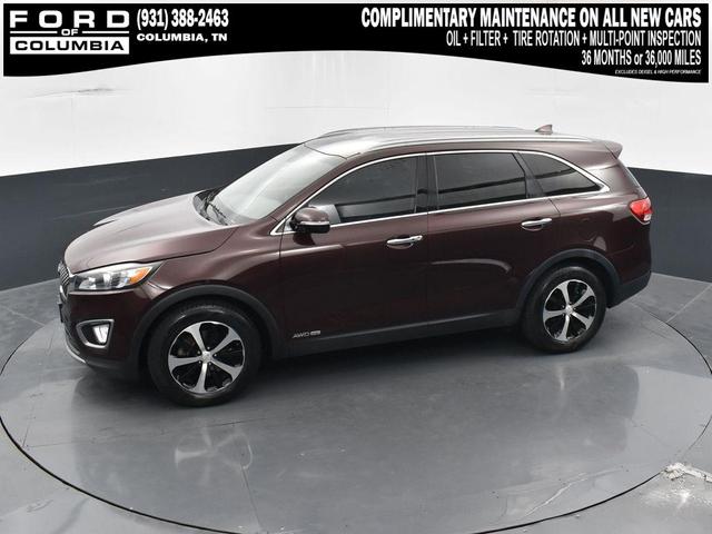Photo of 2017 Sangria Kia Sorento