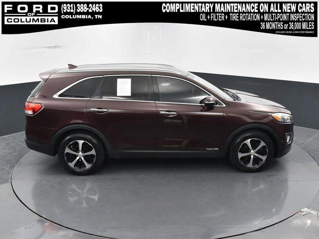 Photo of 2017 Sangria Kia Sorento