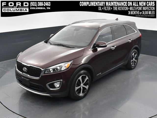 Photo of 2017 Sangria Kia Sorento