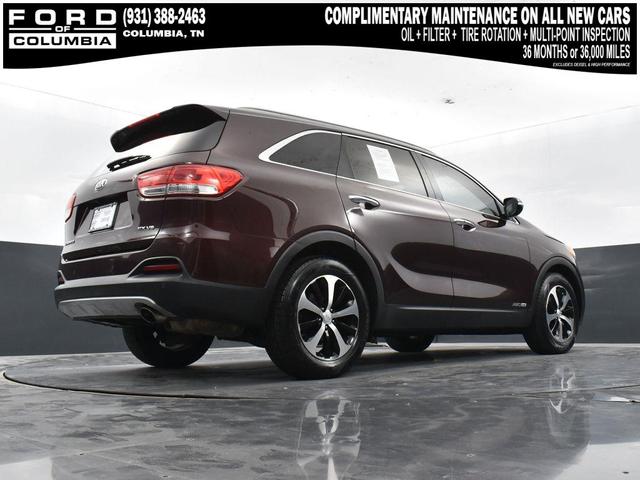 Photo of 2017 Sangria Kia Sorento