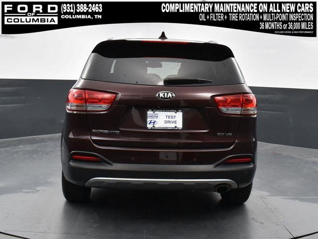 Photo of 2017 Sangria Kia Sorento