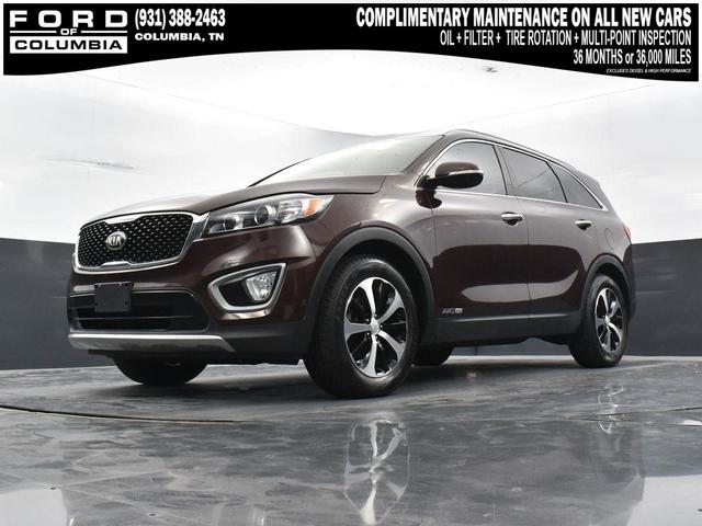 Photo of 2017 Sangria Kia Sorento