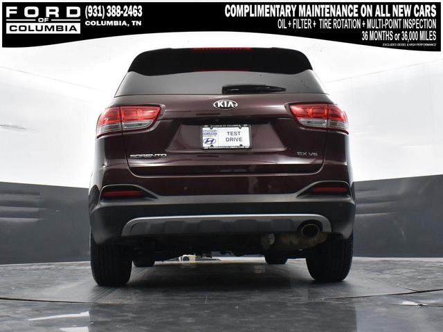 Photo of 2017 Sangria Kia Sorento