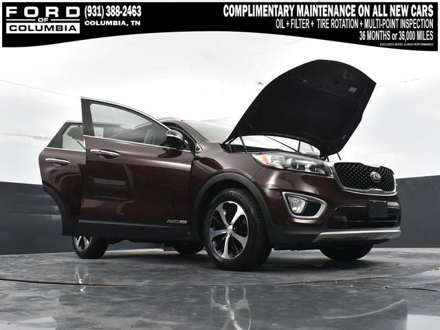 Photo of 2017 Sangria Kia Sorento