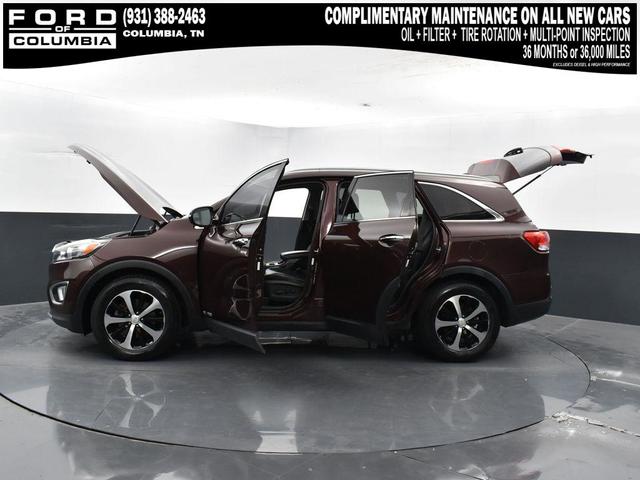 Photo of 2017 Sangria Kia Sorento