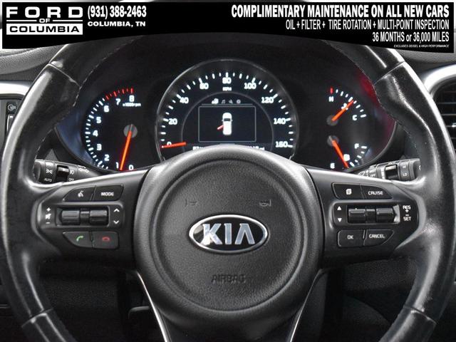 Photo of 2017 Sangria Kia Sorento