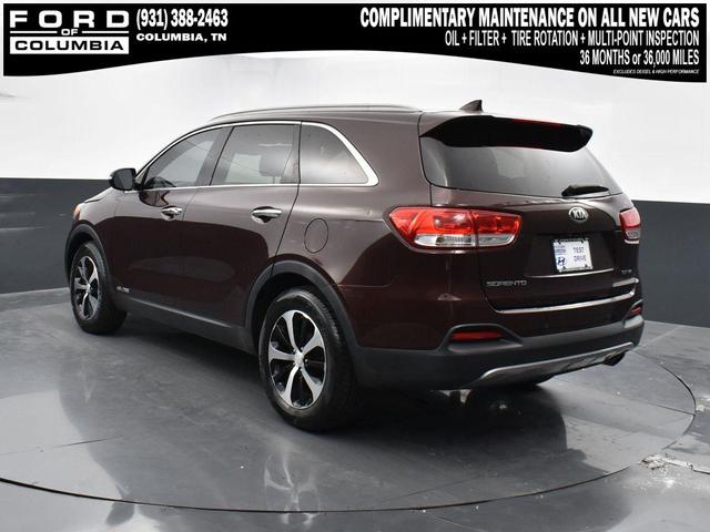 Photo of 2017 Sangria Kia Sorento