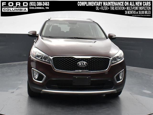 Photo of 2017 Sangria Kia Sorento