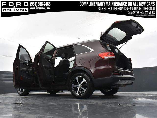 Photo of 2017 Sangria Kia Sorento