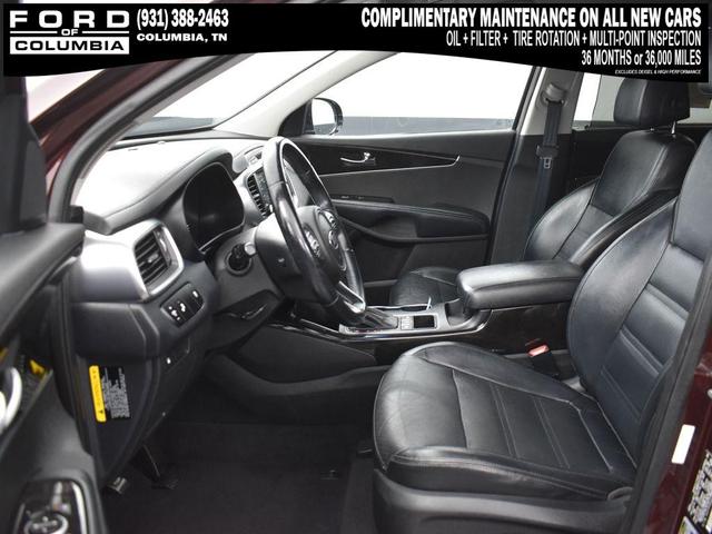 Photo of 2017 Sangria Kia Sorento