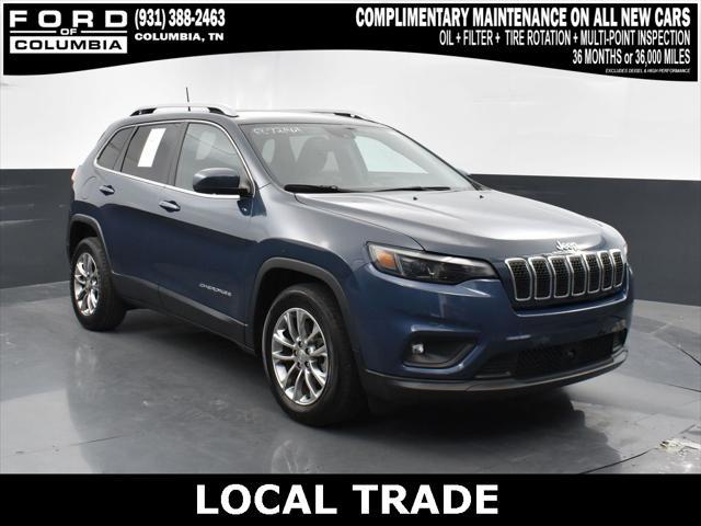 2021 Jeep Cherokee
