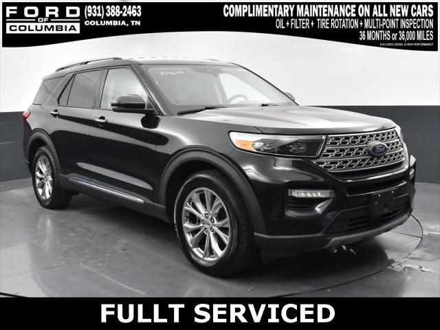 2020 Ford Explorer
