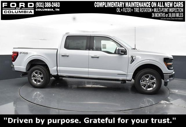Photo of 2025 Space White Metallic Ford F-150