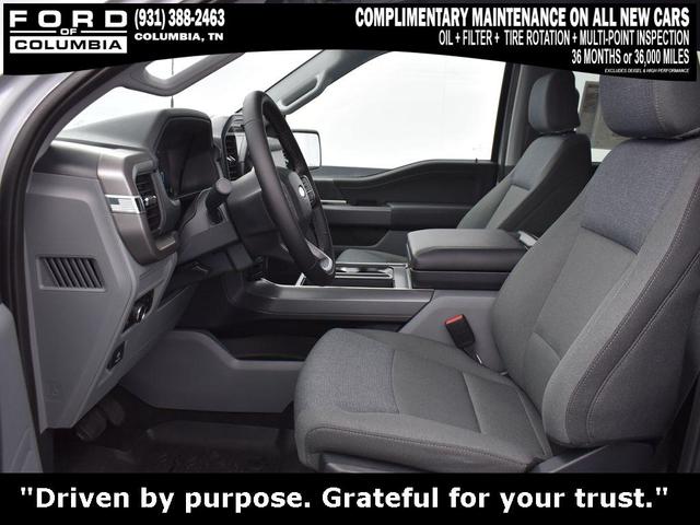 Photo of 2025 Space White Metallic Ford F-150