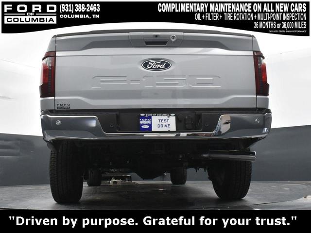 Photo of 2025 Space White Metallic Ford F-150
