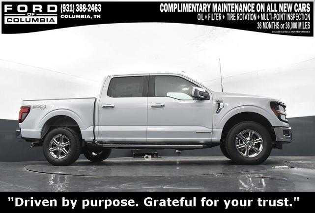 Photo of 2025 Space White Metallic Ford F-150