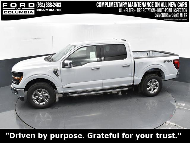Photo of 2025 Space White Metallic Ford F-150