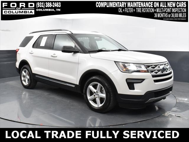2019 Ford Explorer
