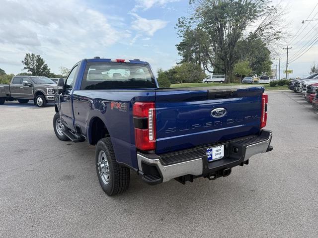 Photo of 2026 Argon Blue Metallic Ford F-350