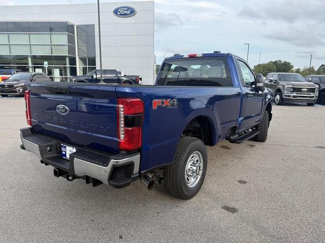 Photo of 2026 Argon Blue Metallic Ford F-350