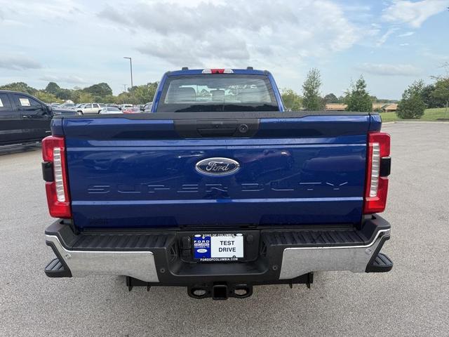 Photo of 2026 Argon Blue Metallic Ford F-350