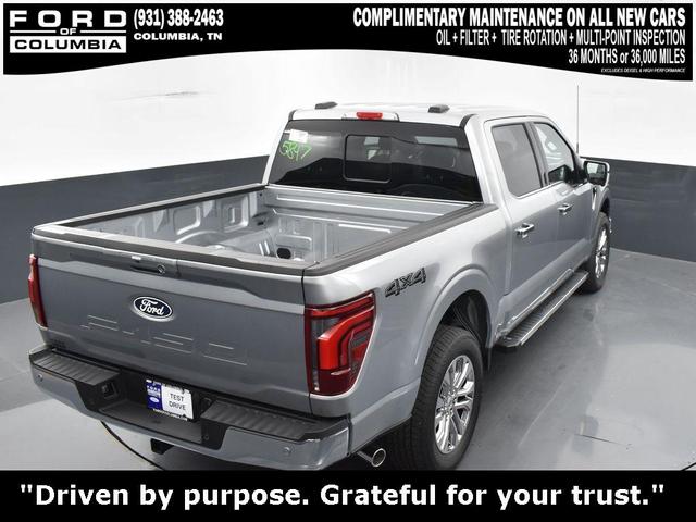 Photo of 2025 Iconic Silver Metallic Ford F-150