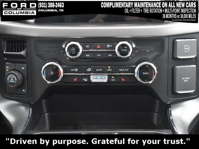 Photo of 2025 Oxford White Ford F-150