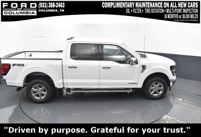 Photo of 2025 Oxford White Ford F-150