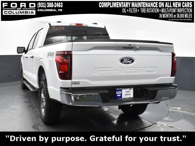 Photo of 2025 Oxford White Ford F-150