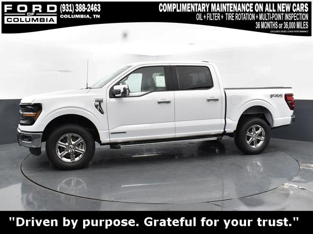 Photo of 2025 Oxford White Ford F-150