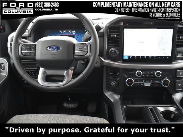 Photo of 2025 Oxford White Ford F-150