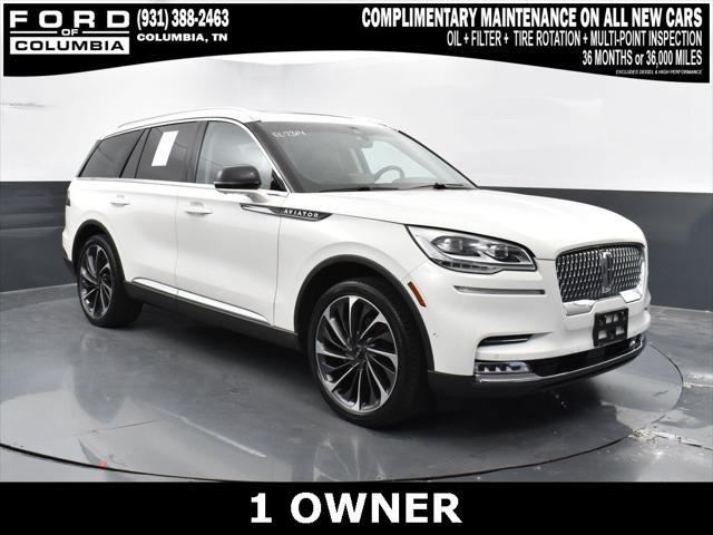 2022 Lincoln Aviator