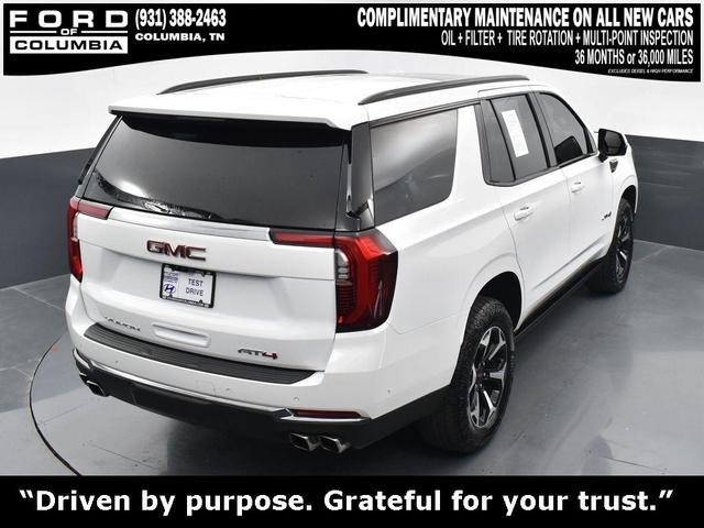 Photo of 2025 Summit White GMC Yukon